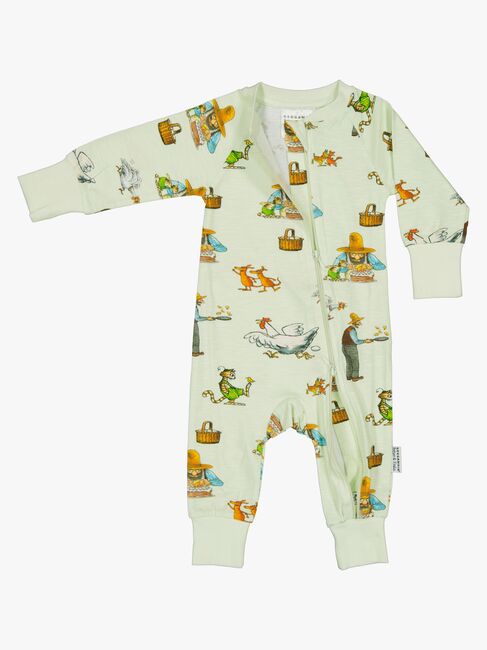 Geggamoja Pyjamas Pettson & Findus, Grön
