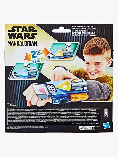 Star Wars The Mandolorian Stridshandske med Dubbla Attacker