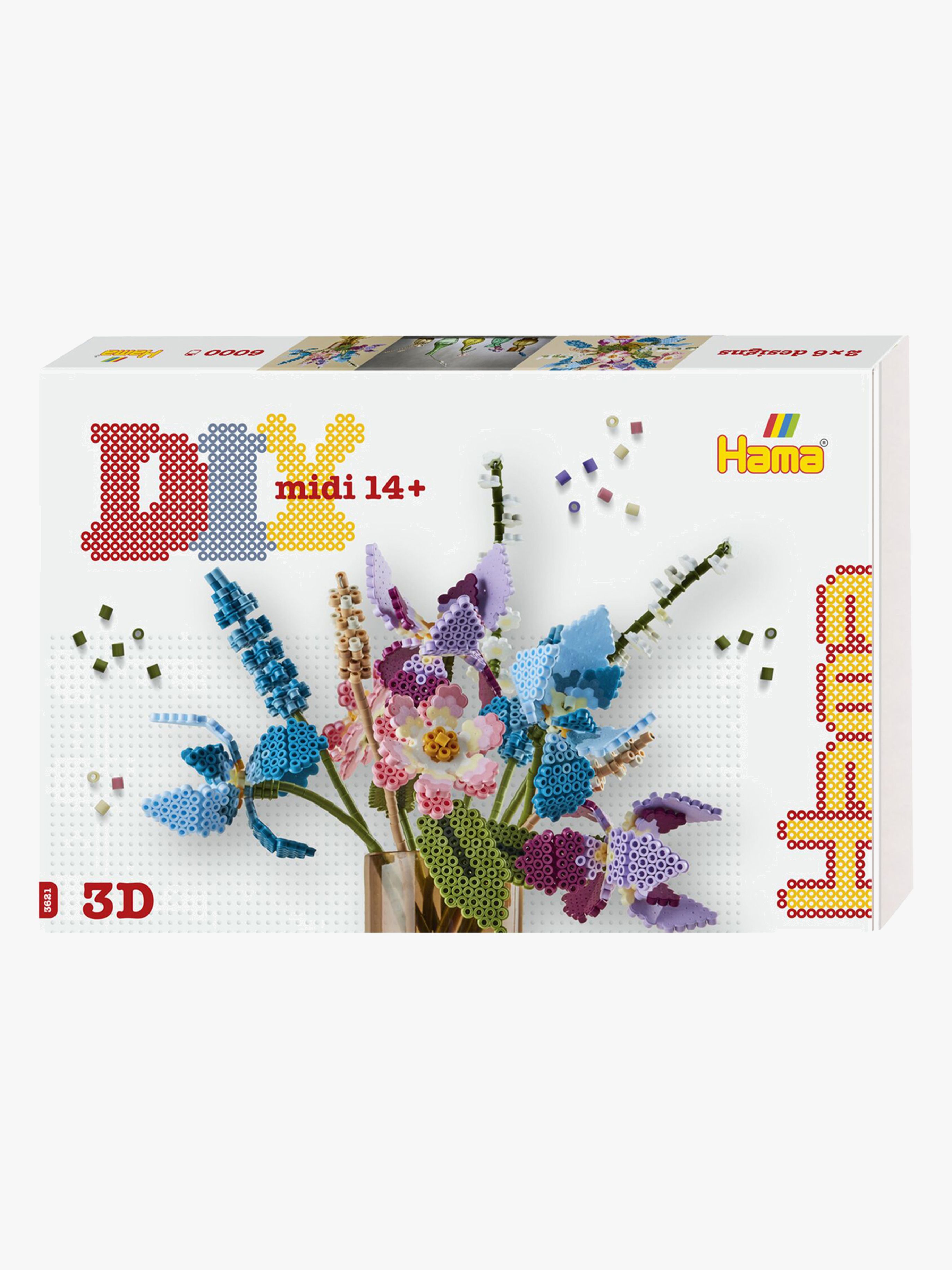 Hama Bukett Pärlset 6000 st