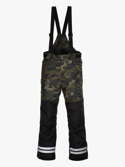 Lindberg Camo Termobyxor, Grön