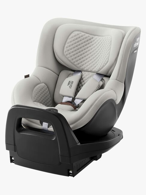 Britax Römer Dualfix Pro M Bilbarnstol, Linen Grey Lux