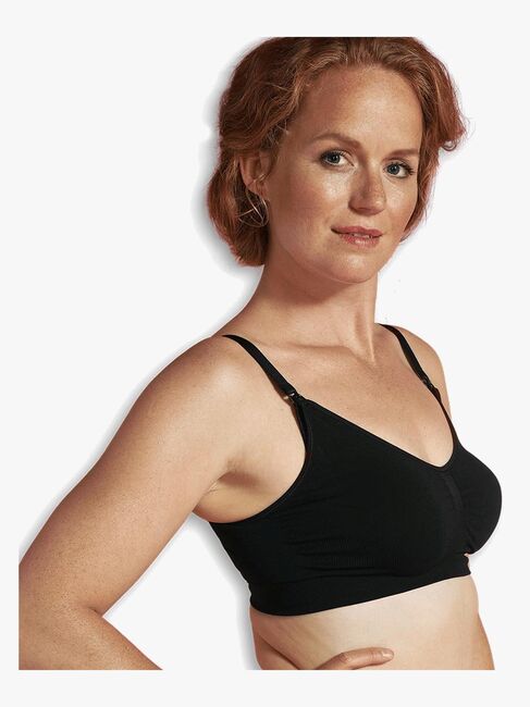 Carriwell Gravid- och Amnings-BH, Svart