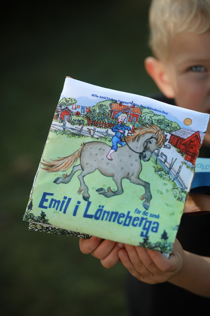 Emil i Lönneberga Prasselbok