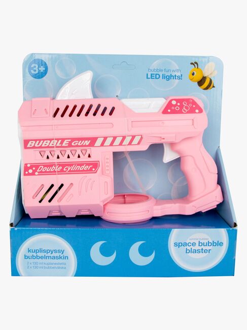 Toyrock Bubbelblaster Space, Rosa