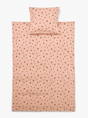 LIEWOOD Carl Bäddset 140x200, Berry/Pale Tuscany