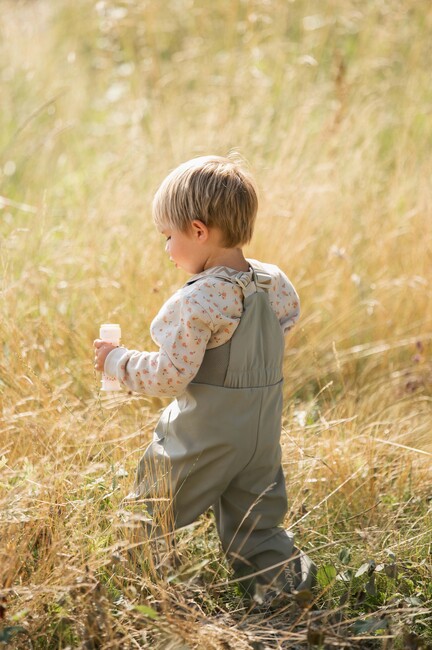 Viking x Kenza Softshellbyxor, Light Green