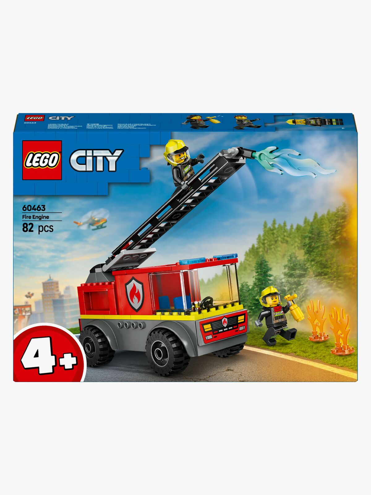 LEGO City 60463 Brandbil med stege