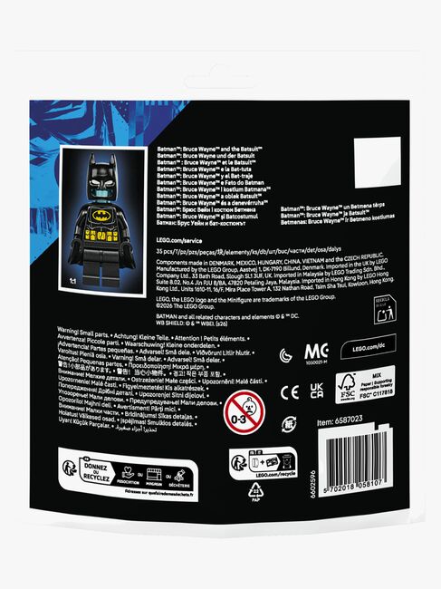 LEGO Super Heroes 30726 Ba an: Bruce Wayne och Batsuit