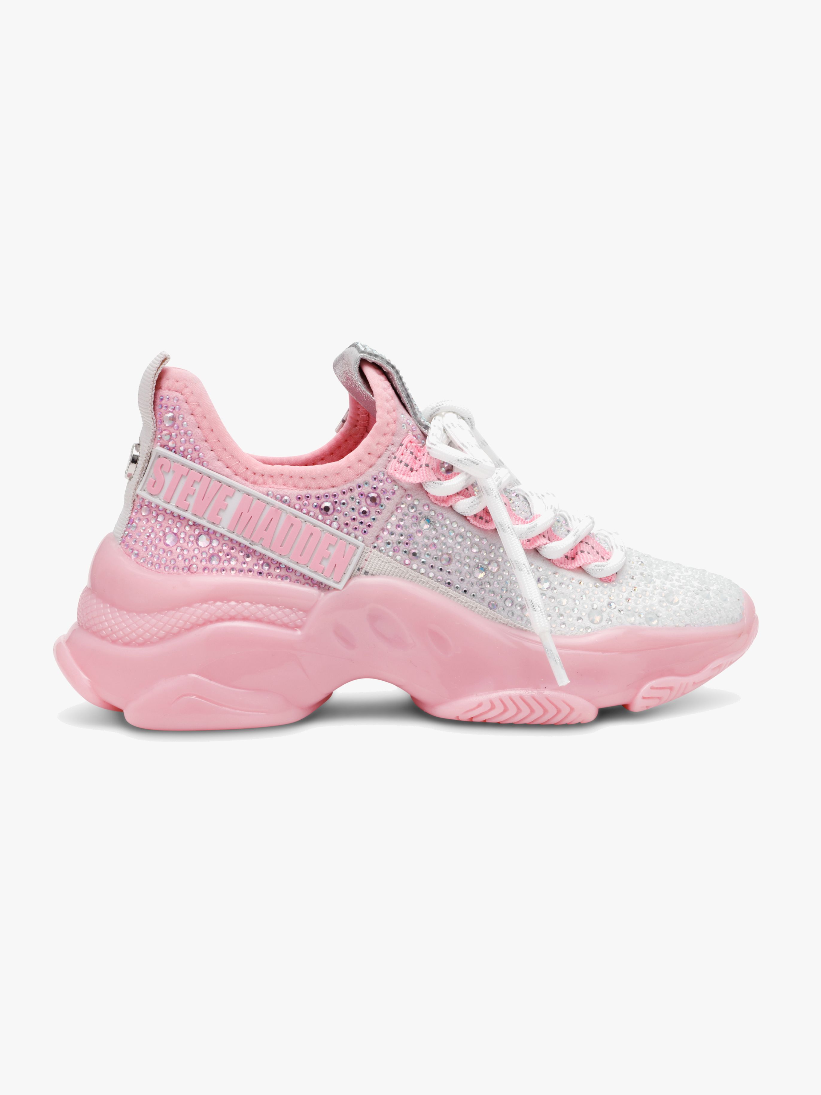 Steve Madden Jmistica Sneakers, Pink, 31