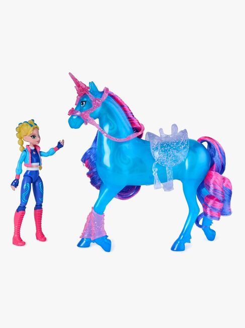 Unicorn Academy Figurset Isabel & River: Train & Glow