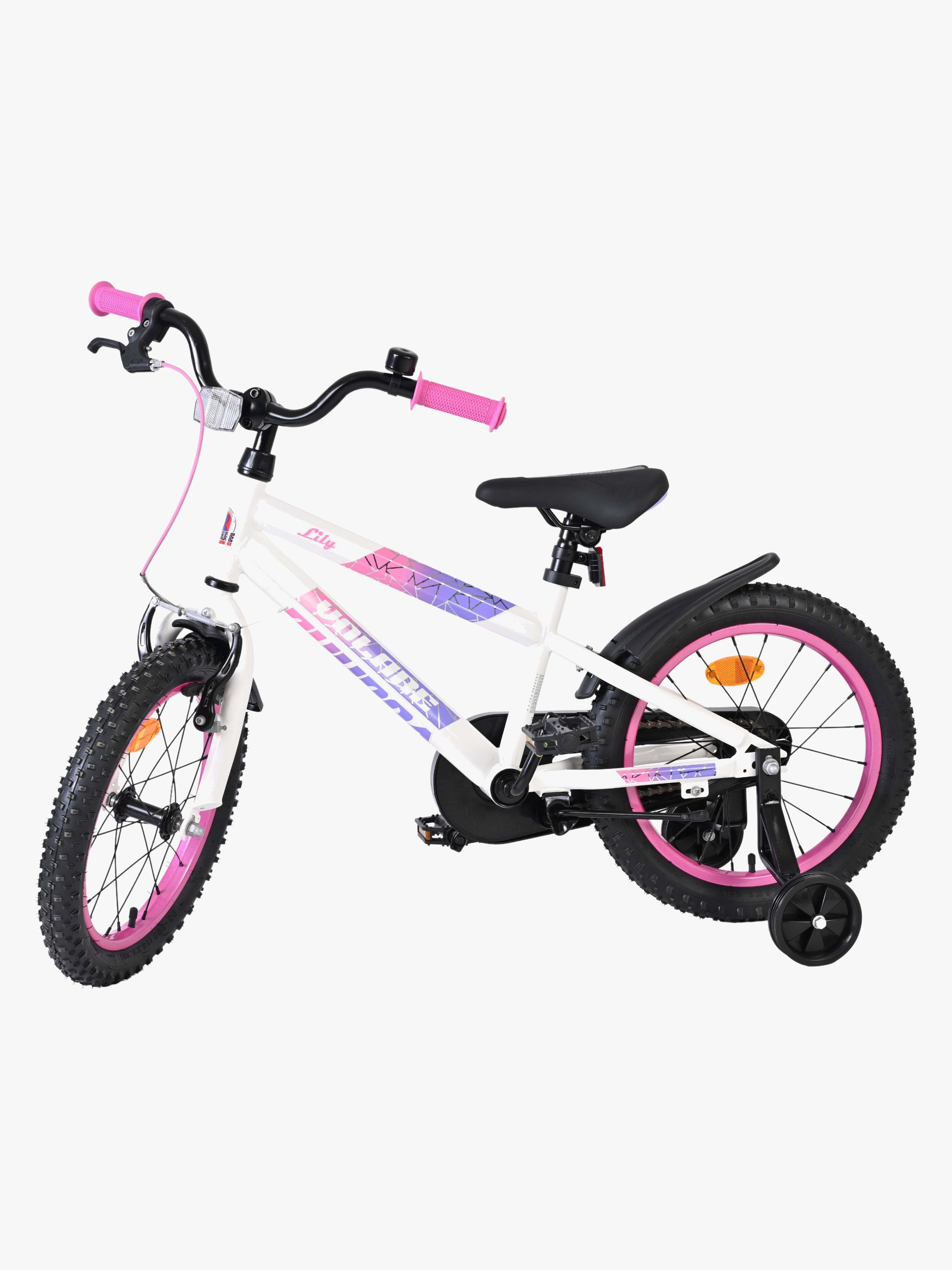 Volare Lily Cykel 16 Tum, Vit