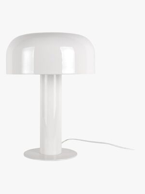 PresentTime Fornido Bordslampa, White