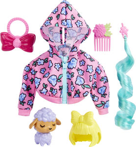 Barbie Extra Pet & Fashion Acc. Pack 1 Dockkläder, Floral