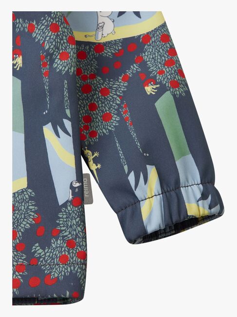 Reima Moomin Vantti Softshelljacka, Earthy Beige