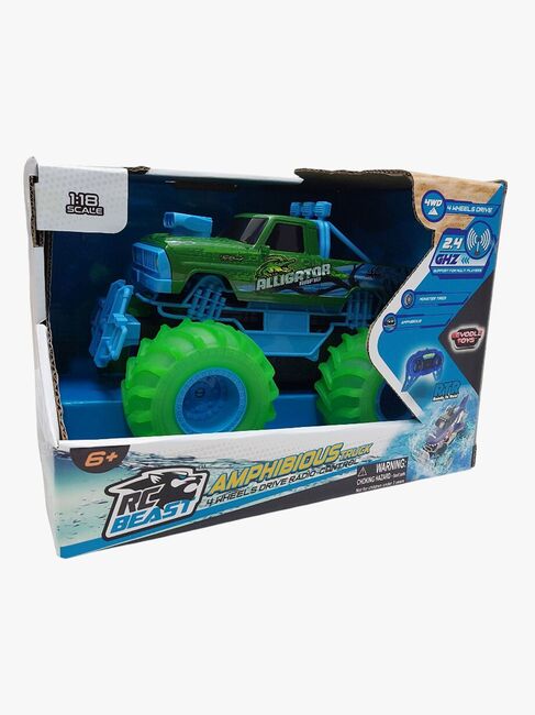 RC Beast Amphibious Radiostyrd Terrängbil 1:18