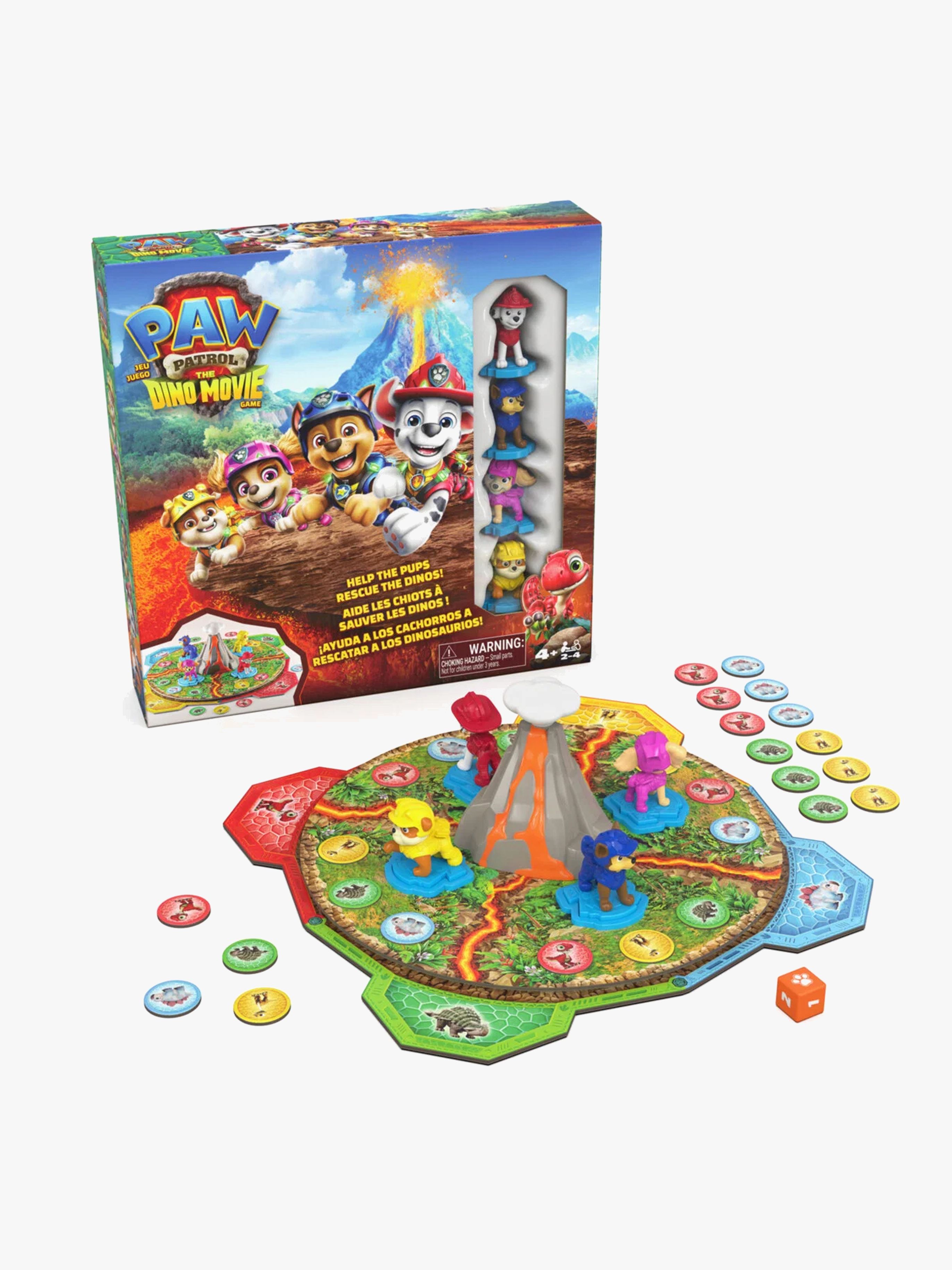 Paw Patrol Dino Movie Signature Barnspel
