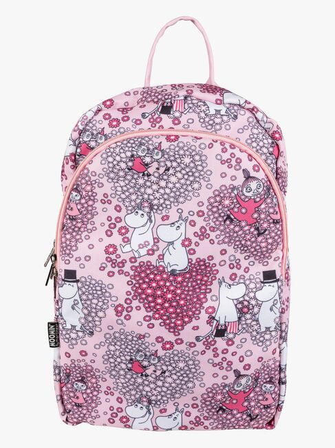 Mumin Sosuli Vänner Ryggsäck 16L, Rosa