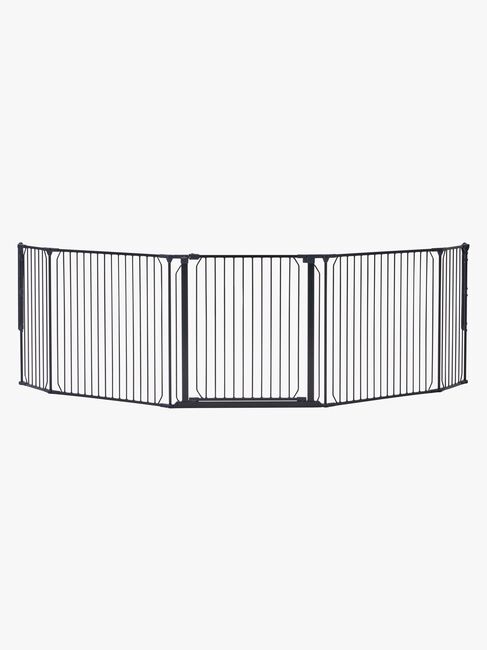 BabyDan CombiFit XL Skruvgrind 90-278 cm, Svart