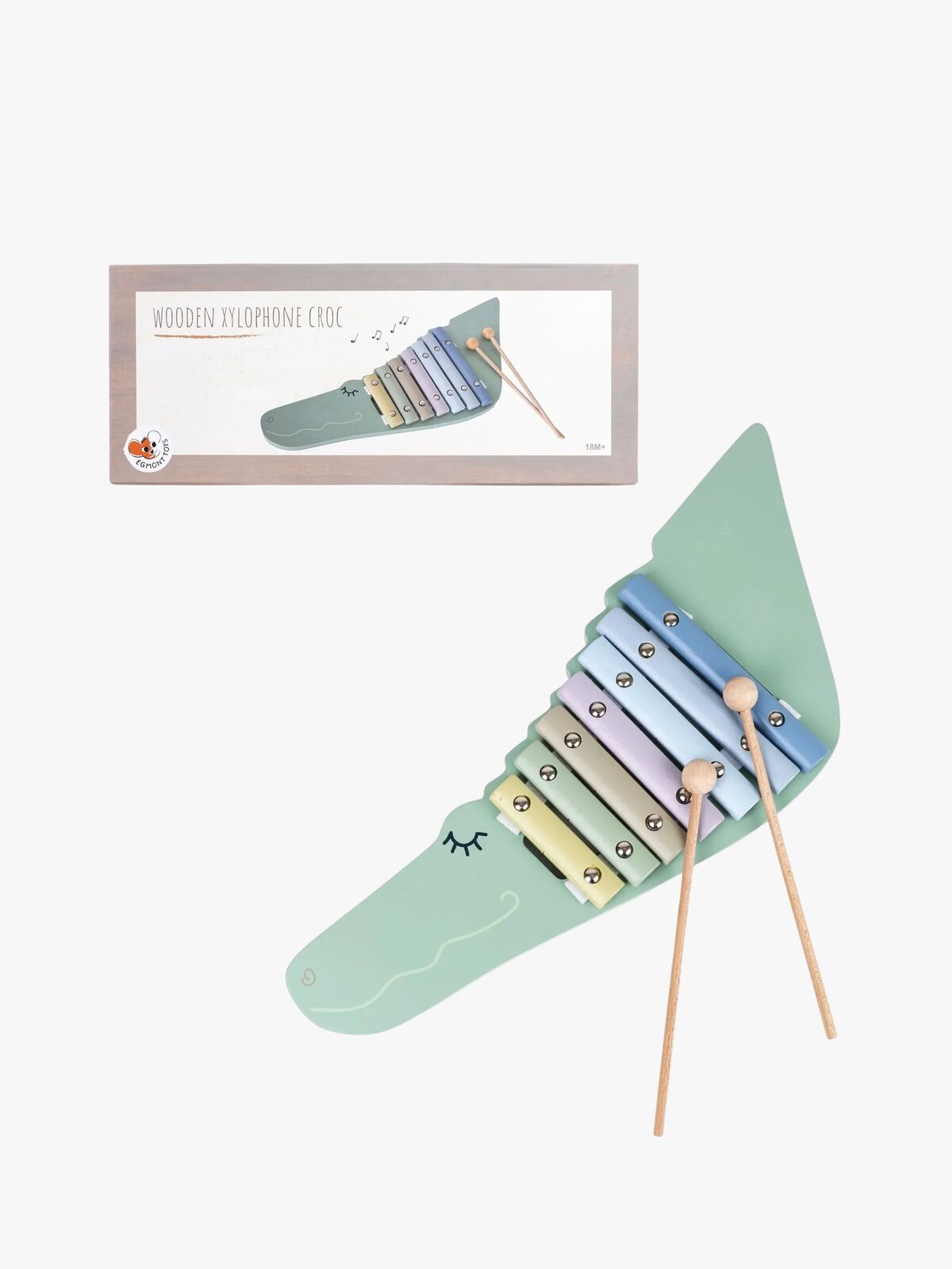 Egmont Toys Xylofon Krokodil