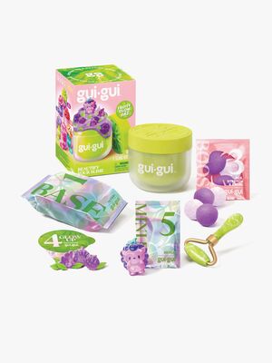 Gui Gui Slime Fruity Glow Weintraube, Lila
