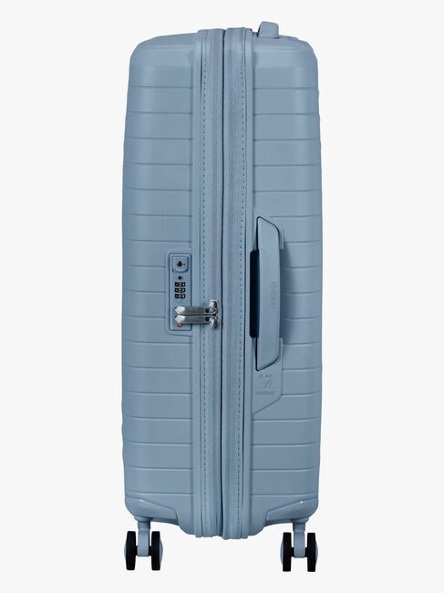 American Tourister FastForward Spinner Resväska 67-77L, Steel Blue