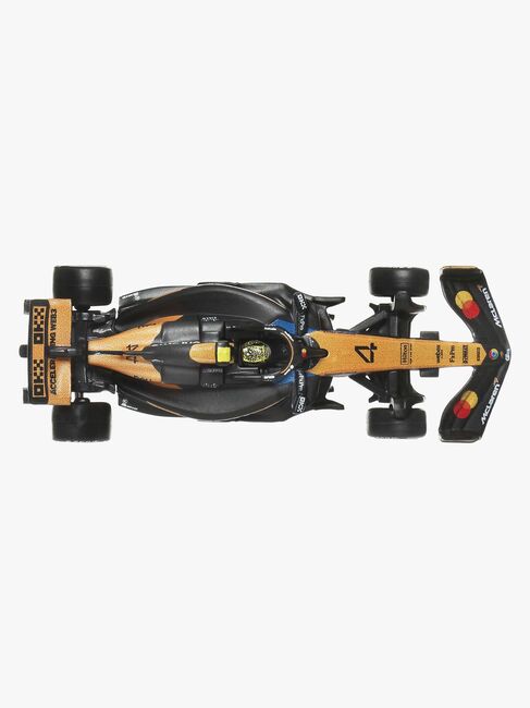 Hot Wheels F1 Racing Premium McLaren Lando Norris Racerbil 1:64