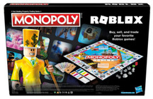 Hasbro Monopol Roblox Sällskapsspel