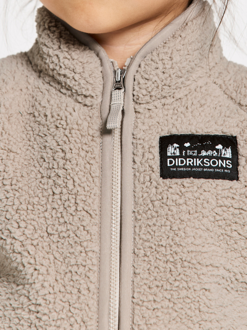 Didriksons Gibbs Pilejacka, Beach beige