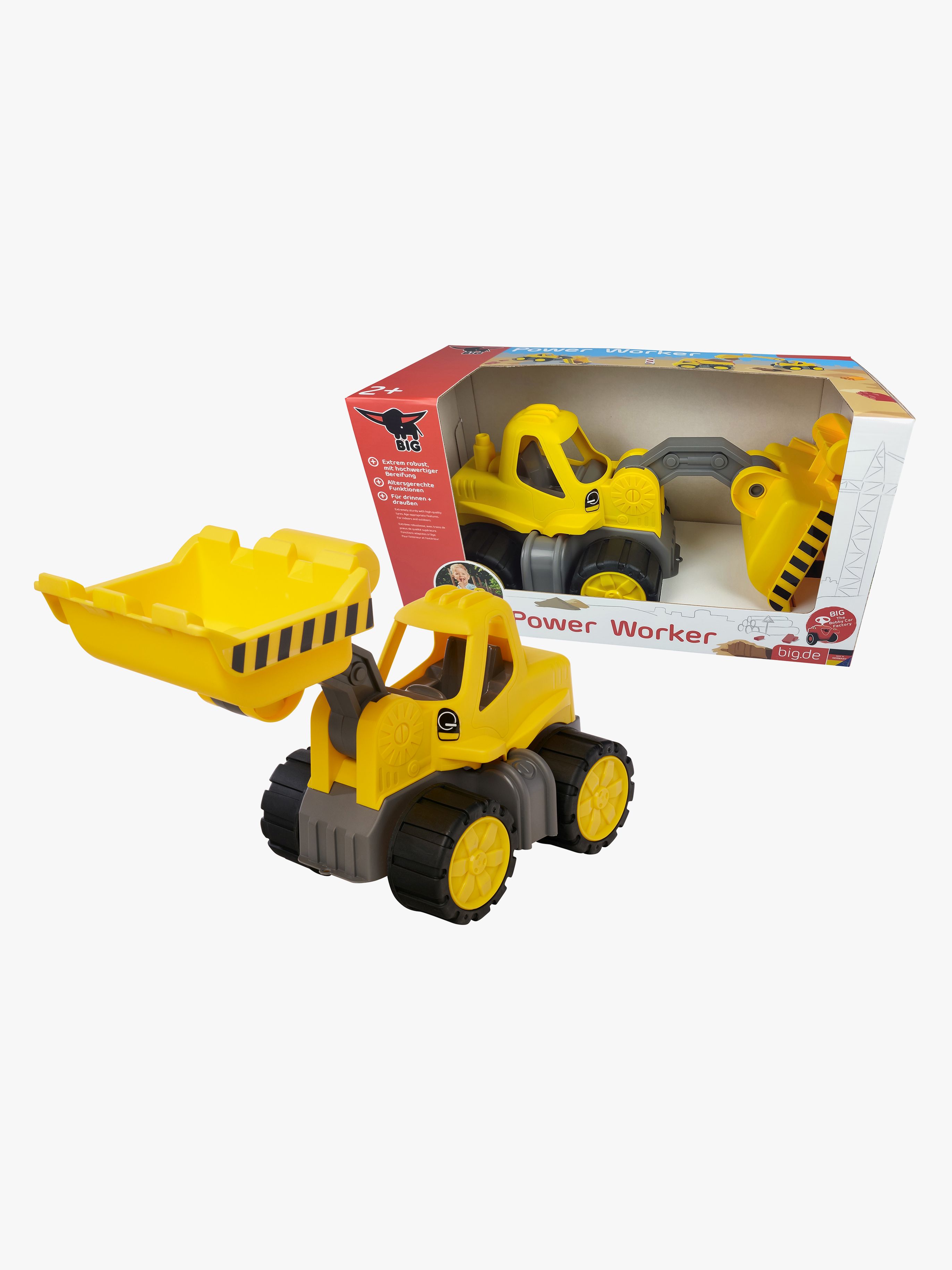 BIG Power Worker Classic Hjullastare