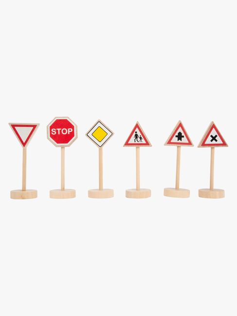 Small Foot Trafikskyltar