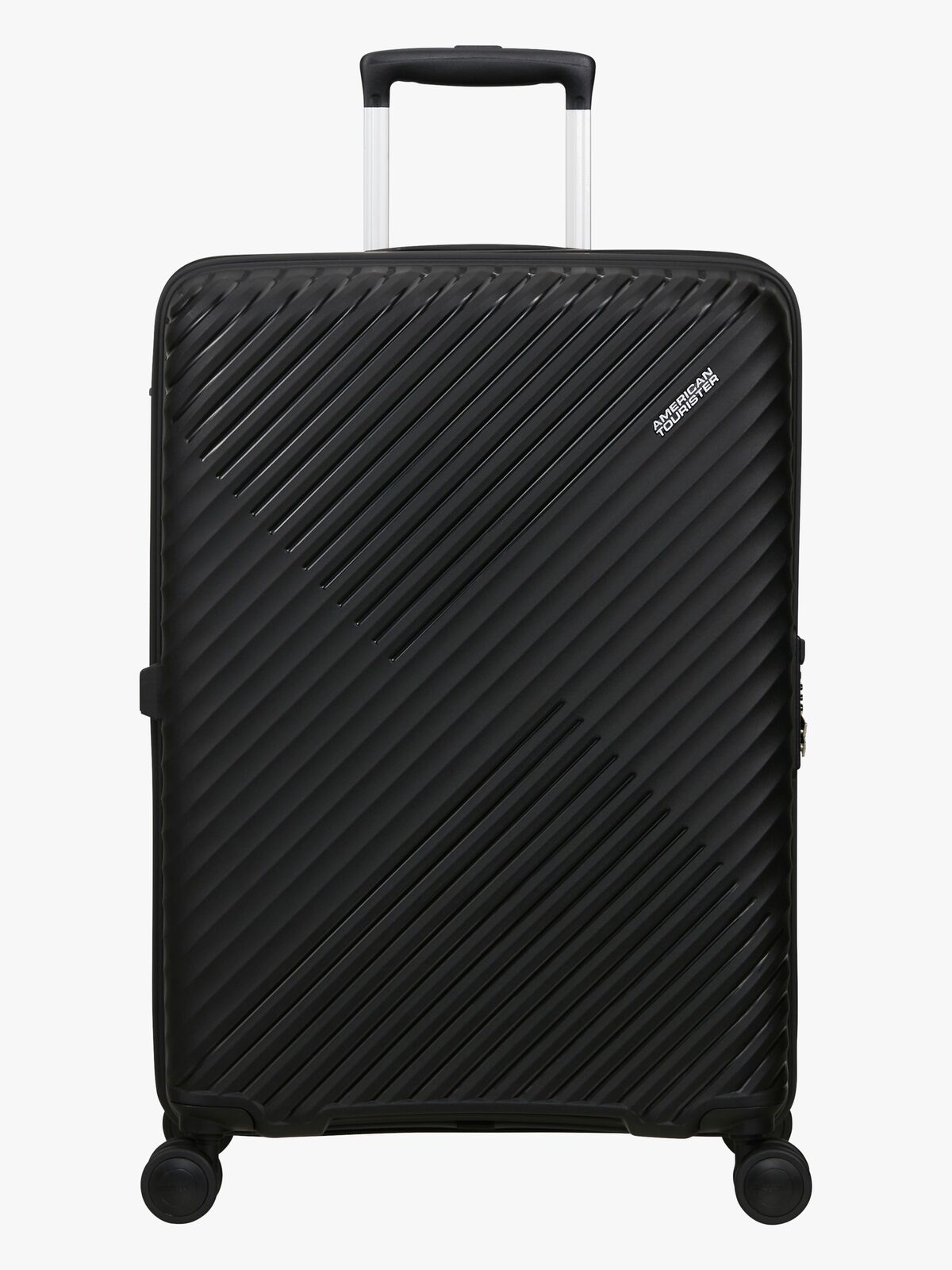 American Tourister Diablast Spinner Resväska 81-91L, Black Code
