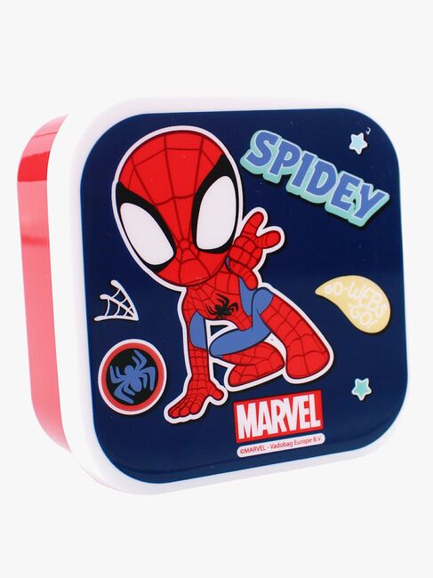 Spidey And His Amazing Friends Snackbox, Fresh Bites
