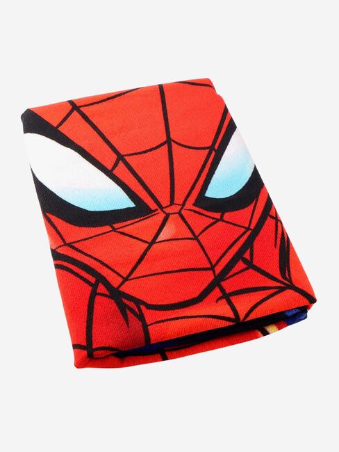 Marvel Spider-Man Strandhandduk, Blå