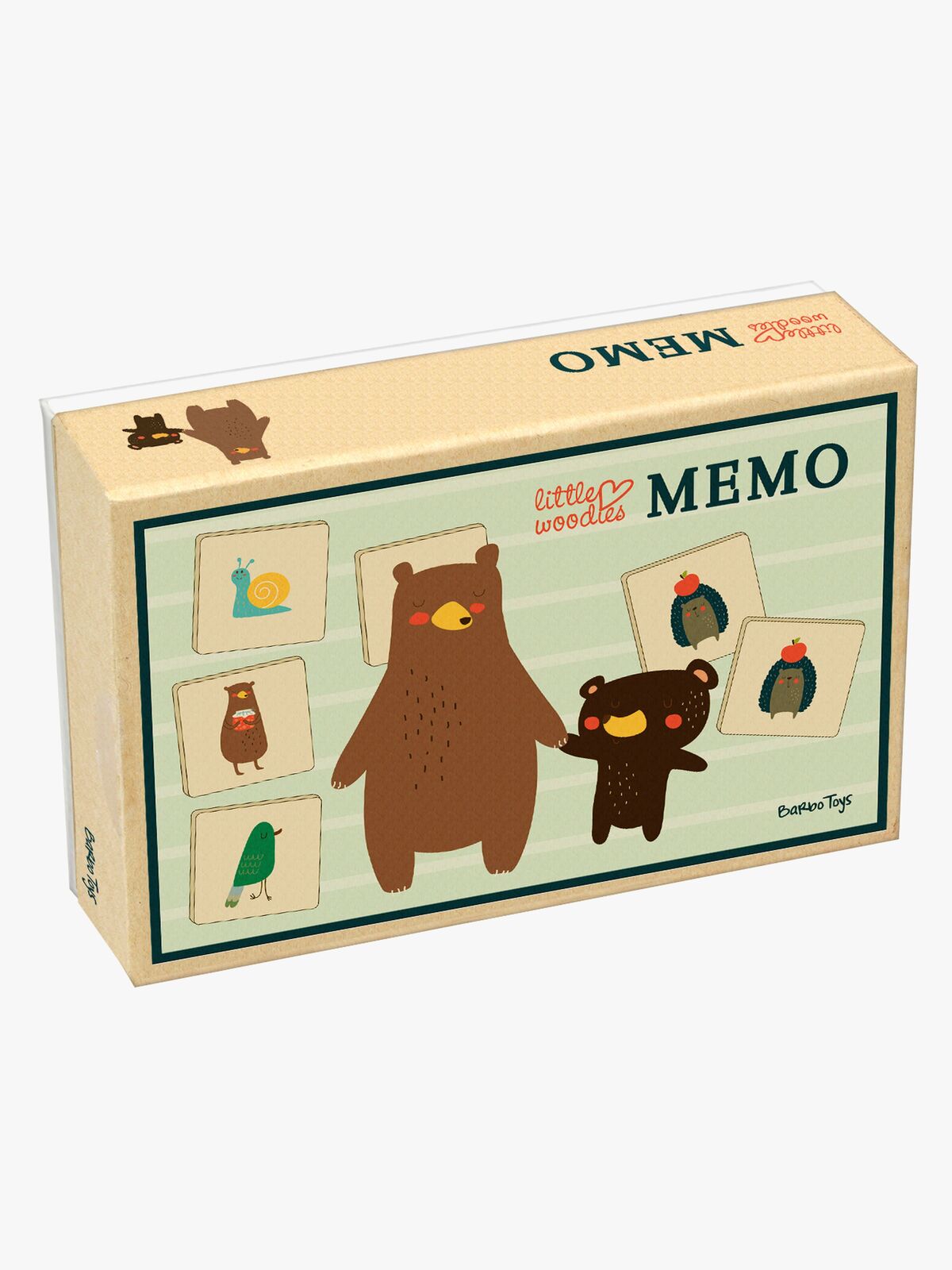 BarboToys Little Woodies Memo