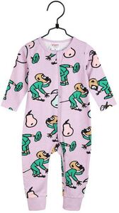 Pippi Långstrump Nilsson Pyjamas, Lila