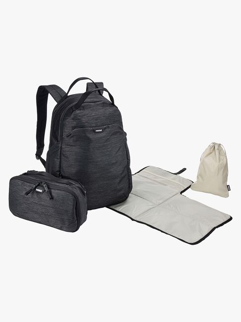 Thule Skötväska med Tillbehör Backpack, Svart