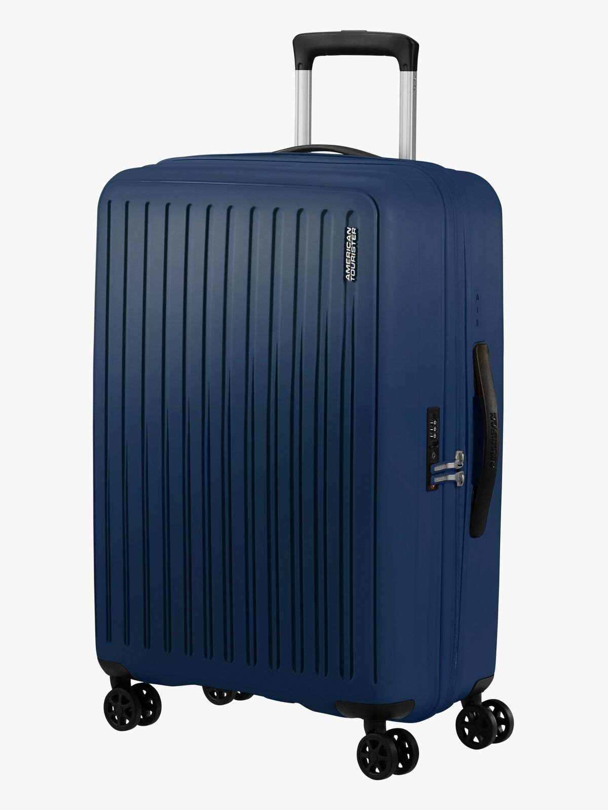 American Tourister Rejoy Spinner Resväska 66L, Navy Blue