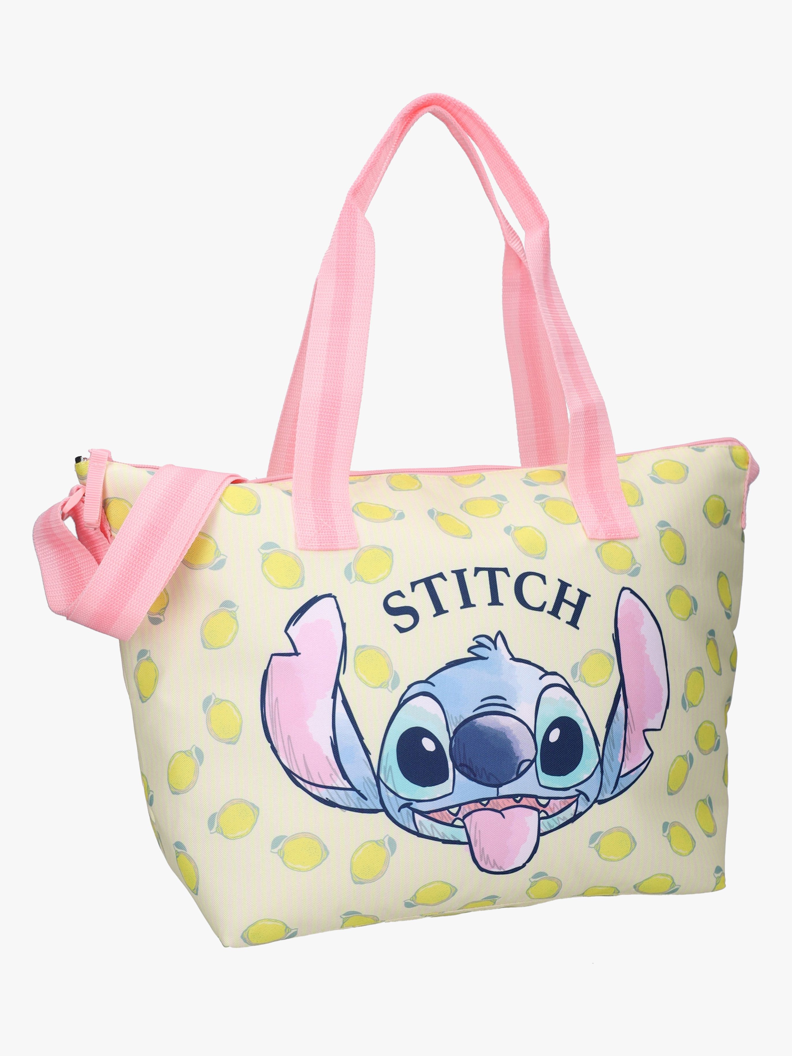 Disney Stitch Kylväska Chill Vibes, Rosa/Blå