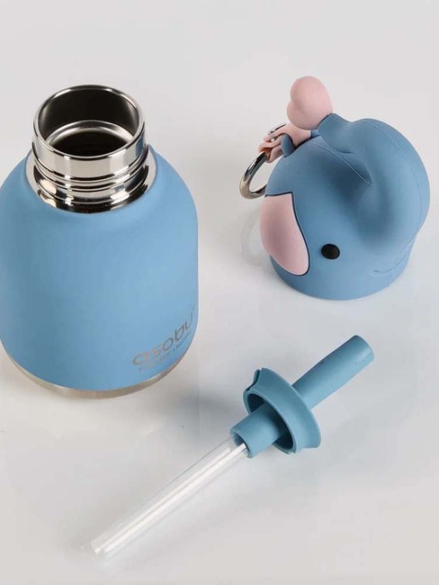 Asobu Bestie Mini Vattenflaska Elefant, Blå IBV44-ELEPHANT-4840_3c.jpg