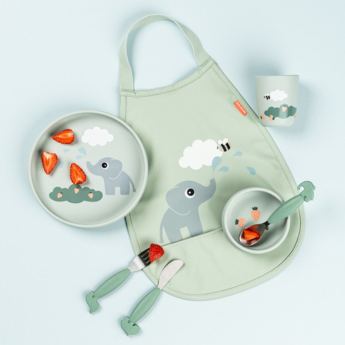 Done By Deer Elphee Pull-Over Haklapp, Green