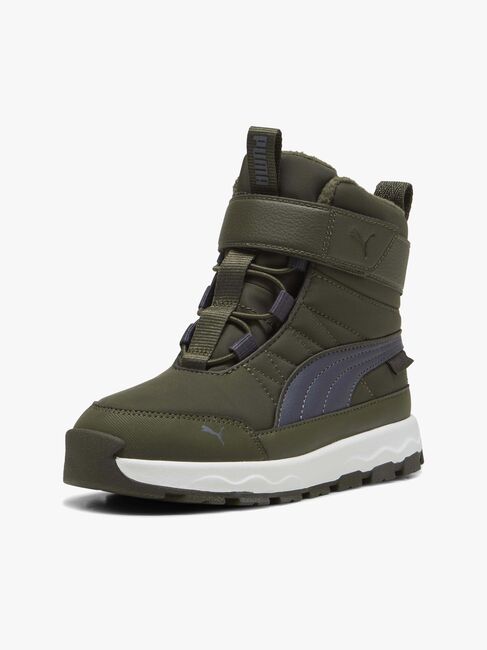 Puma Evolve Puretex AC PS Vinterkängor, Grön