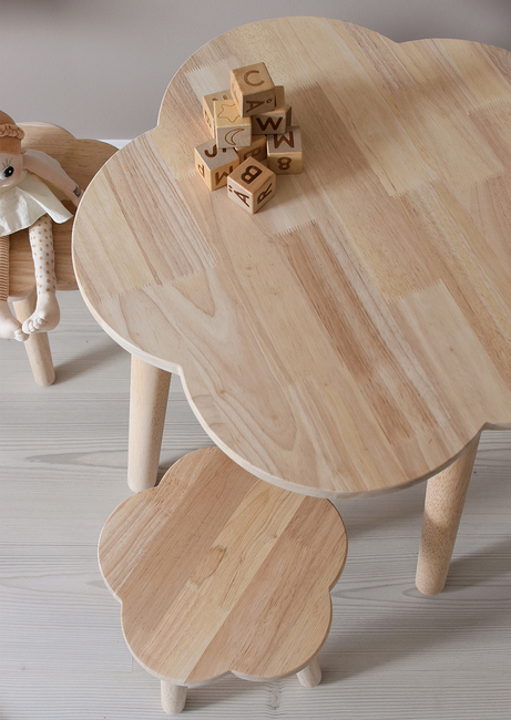 Alice & Fox BLOSSOM Bord & Stol, Natur