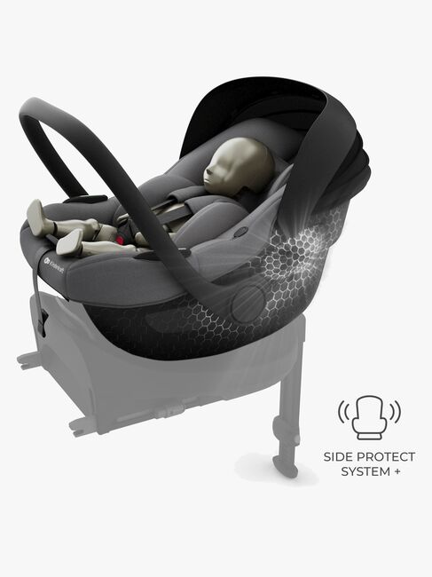Kinderkraft I-LITE Babyskydd inkl. ENDURA SAFE FX Bas, Grey