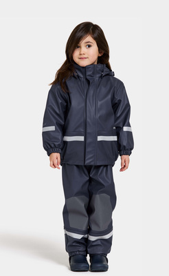 Didriksons Boardman Gefüttertes Regenset, Navy