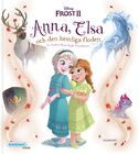 Kärnan Disney Frozen 2 Anna, Elsa Och Den Hemliga Floden Bilderbok