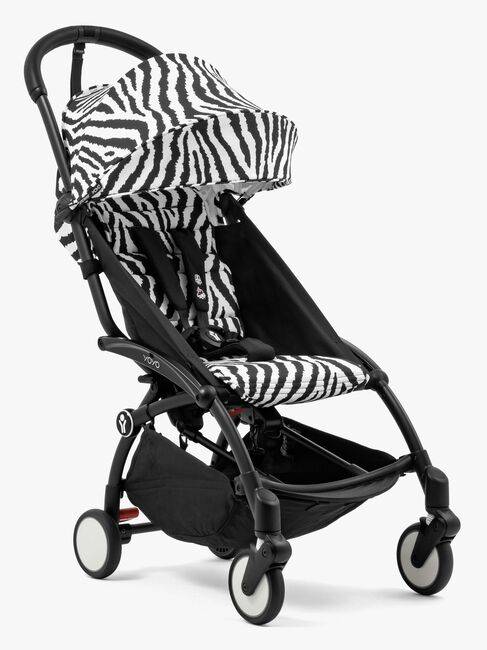 Stokke YOYO 3 6+ Färgklädselpaket, Zebra