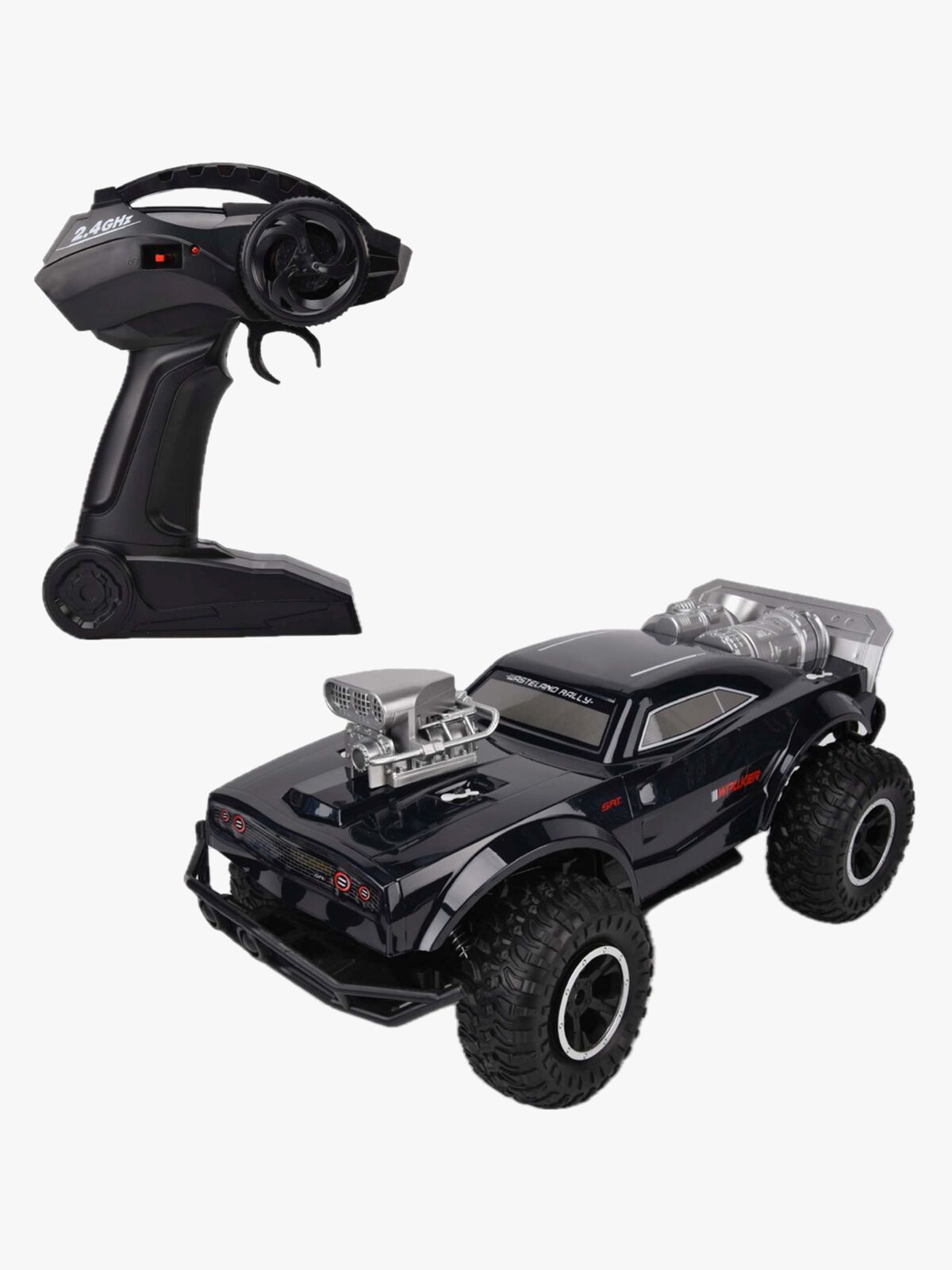 G4P Monster Muscle Radiostyrd Bil