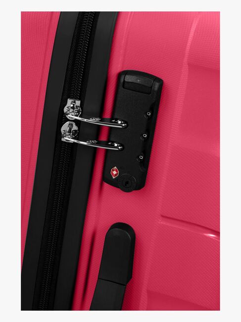 American Tourister Jetdriver Spinner Resväska 63L, Raspberry Pink