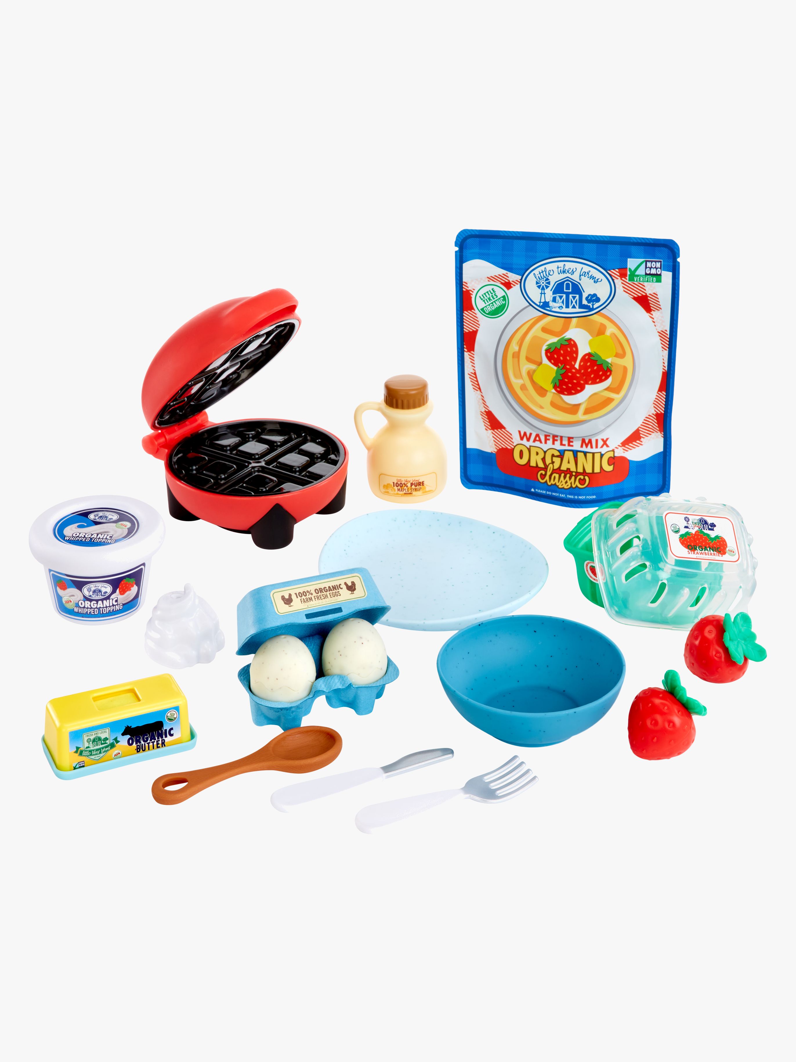 Little Tikes Creative Chefs Våffelkit