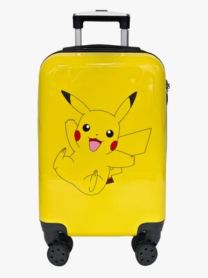 Pokémon Koffert Pikachu, Gul